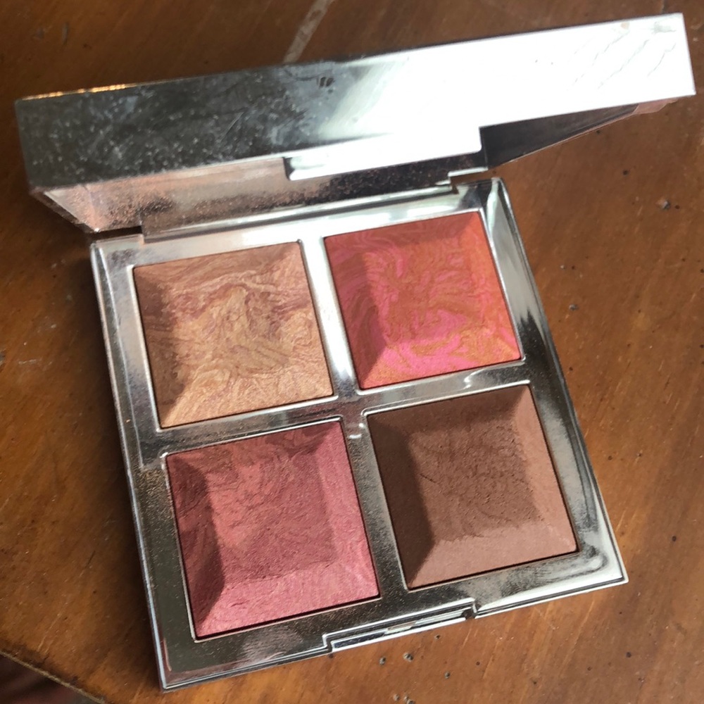 Becca Bronzer and Blush Palette